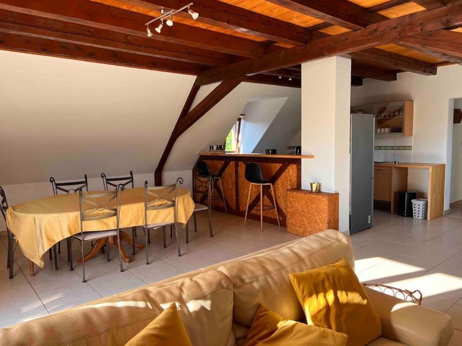 Appartement Stotzheim La Romaine Bagian luar foto