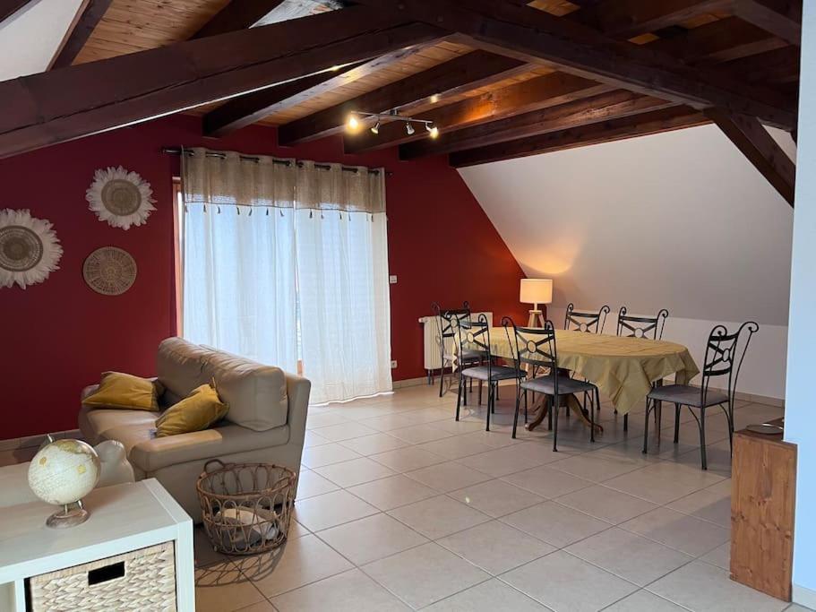 Appartement Stotzheim La Romaine Bagian luar foto