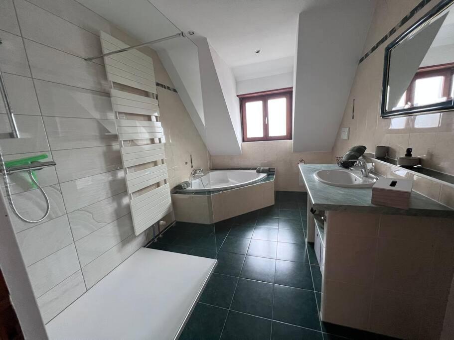 Appartement Stotzheim La Romaine Bagian luar foto